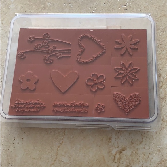 Stampin Up! Retired NIB Simply Said stamps - Picture 2 of 5